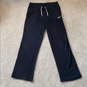 Black NIKE sweatpants